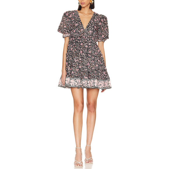 Cleobella Dresses & Skirts - Cleobella 'Lauren' Black Mini Dress Size XS